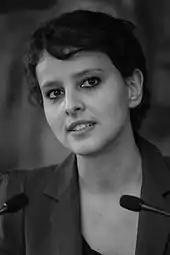 Najat Vallaud-Belkacem.