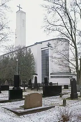 Église de Nakkila.