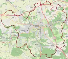 Carte OpenStreetMap