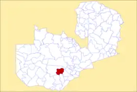 District de Namwala