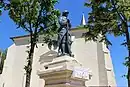 Le monument aux morts.