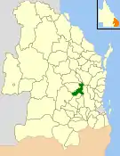Comté de Nanango