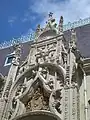Palais des ducs de Lorraine de Nancy (1511-1529).
