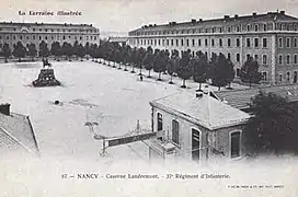 Caserne Landremont.