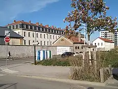 Caserne Verneau.