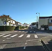 Rue d'Amance.
