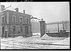 Caserne Molitor.