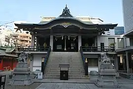 Le bâtiment principal