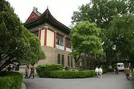 Angle de bâtiment