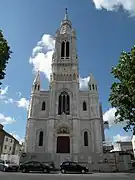 L'église Sainte-Anne de Nantes.
