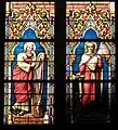 Le roi David et le prophète Joseph.