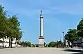 Colonne Louis-XVI à Nantes