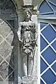 Cariatide gauche