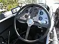 Cockpit et planche de bord