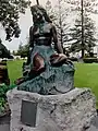 Statue de Pania (16/02/08).