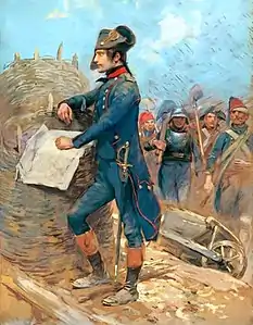 Napoléon Bonaparte.