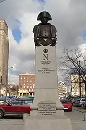 Monument en l'honneur de Napoléon Bonaparte à Varsovie