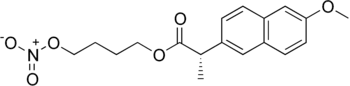 Image illustrative de l’article Naproxcinod