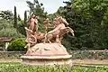 Le Char d'Apollon (fin de XIXe siècle), Louis et Étienne Gossin, Abbaye Sainte-Marie de Fontfroide