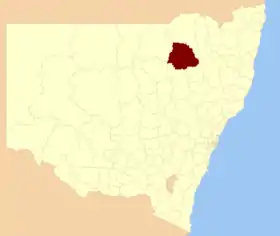 Comté de Narrabri