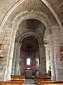 Croisée du transept et chœur.