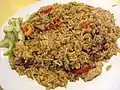 Nasi goreng « chinois » à Jakarta.