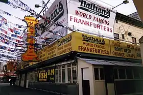 illustration de Nathan's Famous