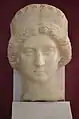 Tête de la reine Musa (Ier&nbsp;siècle).
