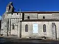 L'église Saint-Pierre, vue sud (oct.&nbsp;2012)
