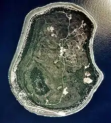 L'insularité peut exacerber les impacts d'activité anthropiques (ex : mines de phosphate, Nauru)