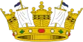 Couronne rostrale ou navale.
