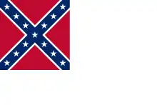 Pavillon de la Confederate States Navy