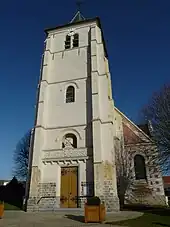 Photographie montrant l'église