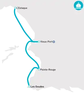 Image illustrative de l’article Navette maritime de Marseille