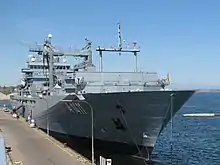Pétrolier ravitailleur Berlin de la marine allemande