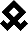 Rune Odal, (utilisée aussi par le National Socialist Movement depuis novembre 2016).