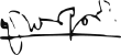 Signature de Ne Winနေဝင်း