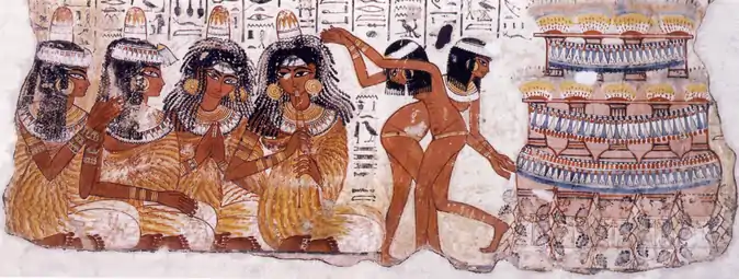 Danseurs et musiciens