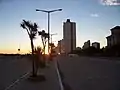 Necochea, située à 528&nbsp;km de la capitale argentine