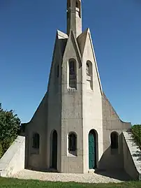 La chapelle.