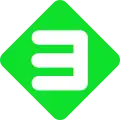 Logotype de Nederland 3 de 24 octobre 2013 au 19 août 2014.