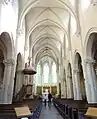 nef de l'église de Chasselay