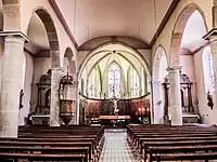 Nef de l'église.