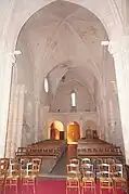 La nef de l'église.