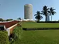 Le centre Nehru à Worli