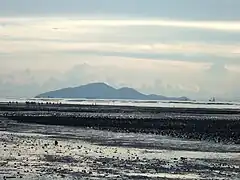 île Nei Lingding.