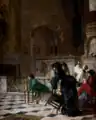Mosè BianchiDans la cathédrale de Monza&nbsp;(it) (1872)
