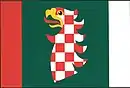 Drapeau de Nelešovice