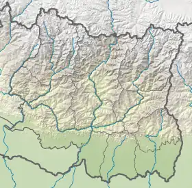 (Voir situation sur carte : province de Koshi)