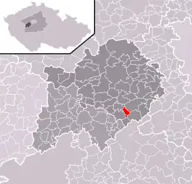 Localisation de Nesvačily